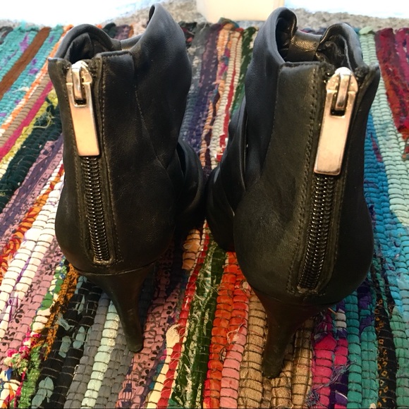 Dolce Vita Ankle High Faux Leather Pumps - Picture 3 of 5